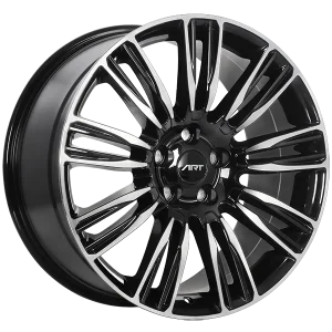 ART – Replica 152 – Black – 22″x10″ 45mm – Summer Wheels – R15222001